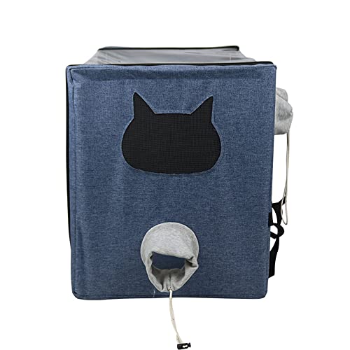 100L Dog Oxygen Chamber,Pet Dog Cat Animal Oxygen ICU Cage Large PET Brooder Nursery,Kitten Incubator, Puppy Incubator with Nebulization Oxygen for Dogs