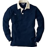 中国産業 CUC DOGMAN 長袖ラガーシャツ 紺 Lサイズ 1250