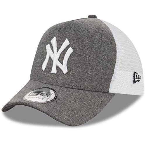 New Era Trucker Mesh Cap im Bundle mit UD Bandana NY Jersey Dk Grey #4098, Einheitsgröße