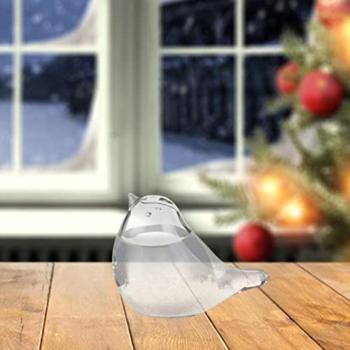 image for Generic Desktop Weather Predictor - Storm Glass Weather Station Bird F