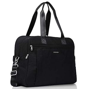 Lightweight Travel Tote Crossbody Weekender Carry On 15.6″ Laptop Bag for Women