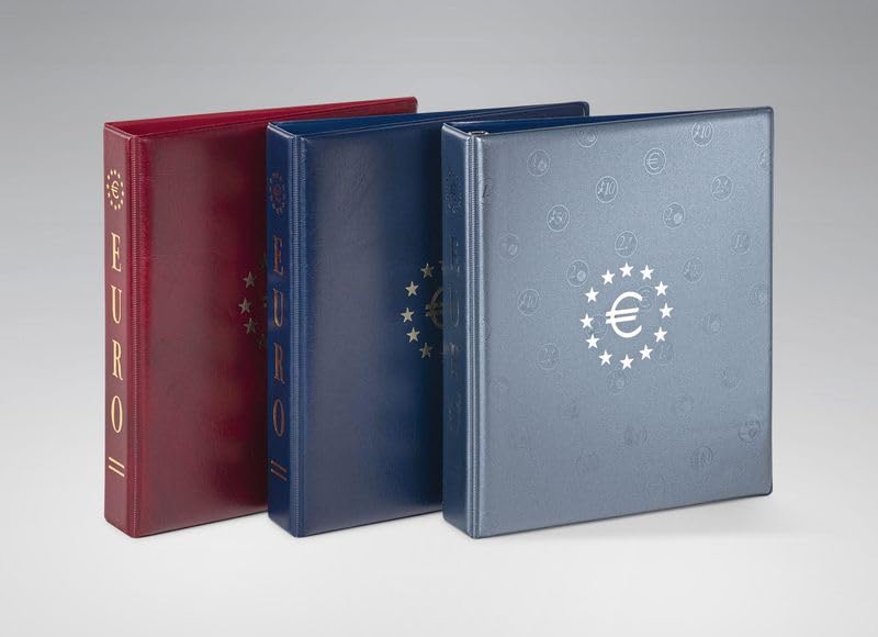 Euro Münzbinder leer PRINZ 2303.2 protégez vos pièces de l'oxydation