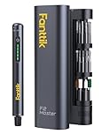 Fanttik F2 Master Mini Cordless Rotary Tool Kit, Low Noise NeoPulse Motor, 5 Variable Speed, 25000 RPM, Revostor Hub, 35 Accessories, for 3D Printer Sanding, Polishing, Drilling, Carving, DIY Crafts