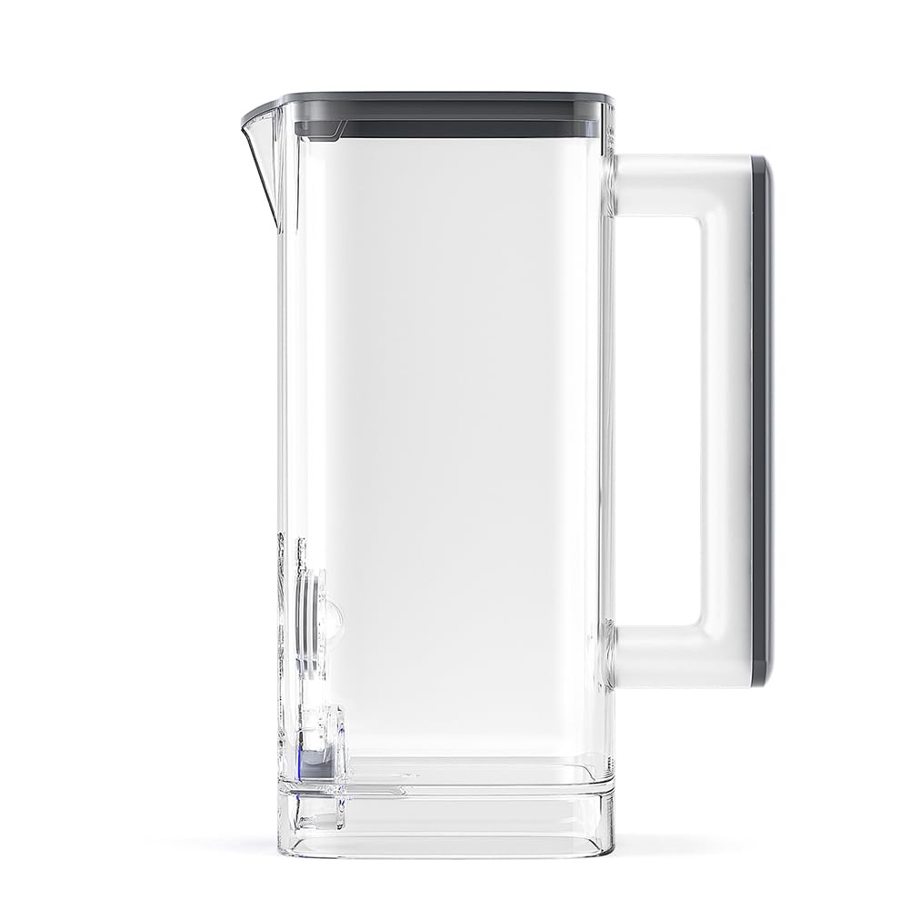 Carafe pour système d'osmose Jimmy R9 & R9 Pro, eau potable, carafe à eau 1 l, composant du réservoir d'eau pure, sans BPA