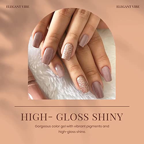 Dip Powder Nail Set, Azurebeauty 6 Colors Classic Nude Collection Glitter Pure White Dipping Powder Starter Kit French Nail Art Manicure Diy Salon Home Gifts For Women #TOP4