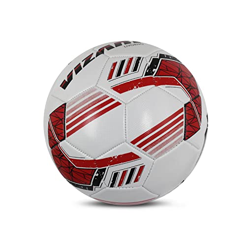 Vizari 'Livorno' Soccer Ball For Kids And Adults | Three Sizes And Colors (Size 3, White) #TOP1