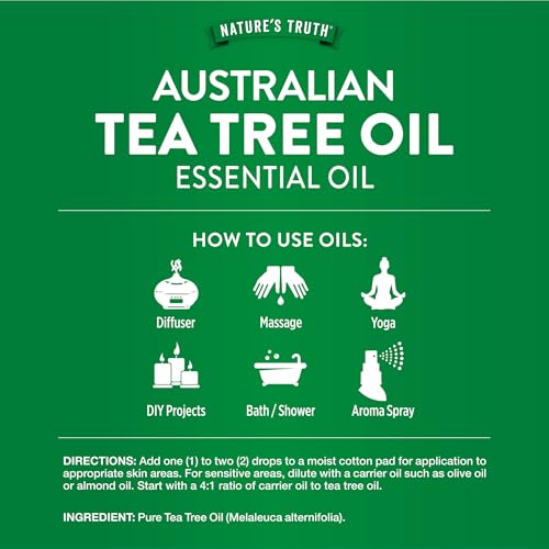 Aceite de Árbol de Té Nature's Truth 2 oz miniatura 2