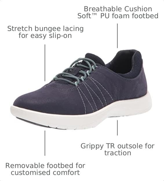 Image of Clarks Women's Adella Stroll | Casual Shoes