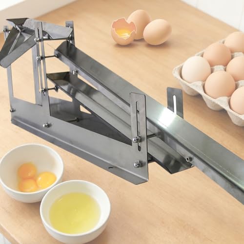 Separador manual de huevos de flujo ajustable y estructura robusta sin ruido 2