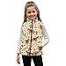 BYOXPUVI Horse Cactus Print Boys Girls Fleece Vest Fall Fashion Outerwear Zip Up Winter Sleeveless Jacket with Pocket Size 2T