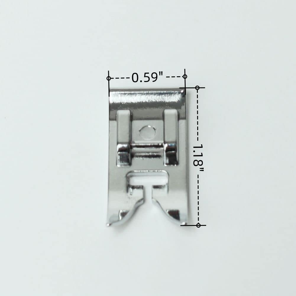 Amazon.co.jp : ジグザグ2個、ストレートステッチフットスナップオン