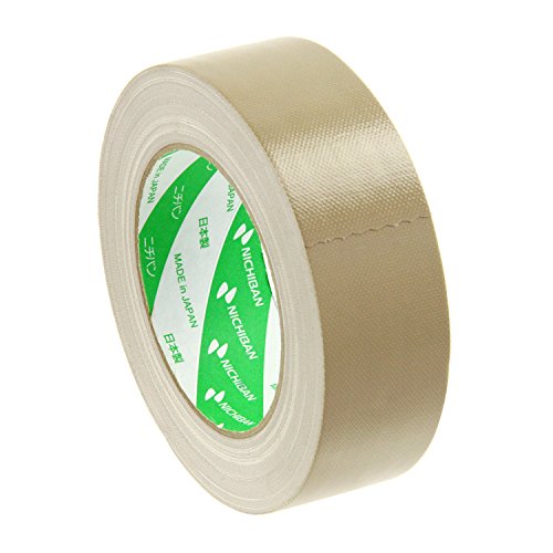 ニチバン 布テープ 38mm×25m巻 102N7-38 黄土