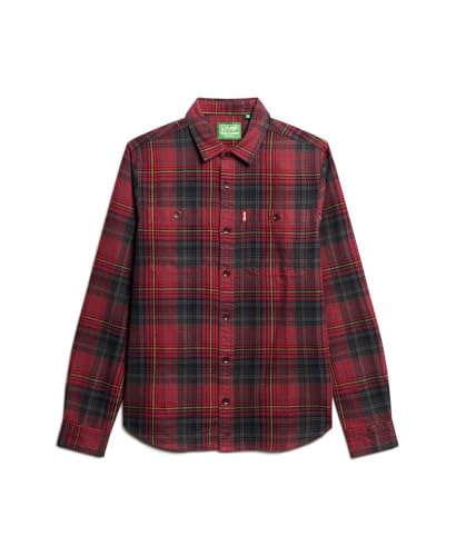 Surchemise à carreaux Superdry Vintage - vue 7