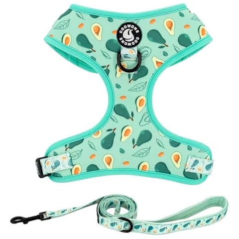 COOWONE Dog Harness and Leash Set Cover