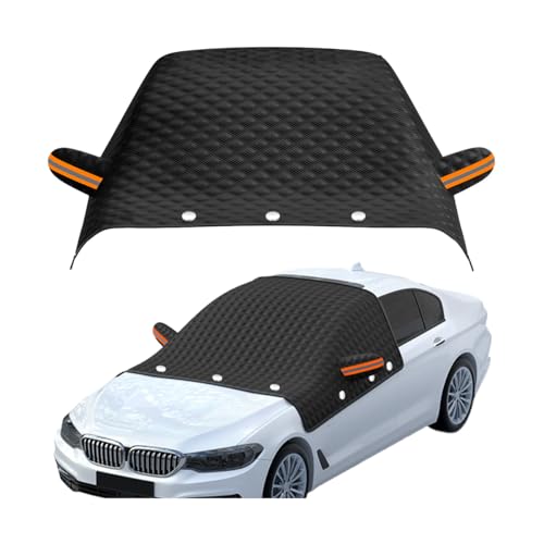 CGEAMDY Auto Windschutzscheibenabdeckung Winter Eisschutzfolie