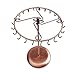 Produktbild Kupfer Farbe Metall Rotierend Drehbar Halskette Anhänger Halter Schmuck Display
