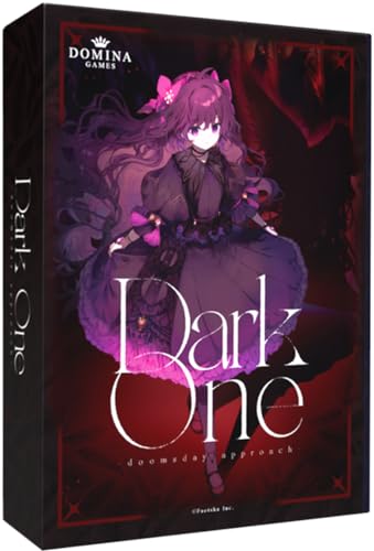 Domina Games DarkOne (1-2人用 10-20分 12才以上向け) ボードゲーム Domina Games DarkOne (1-2人用 10-20分 12才以上向け) ボードゲーム