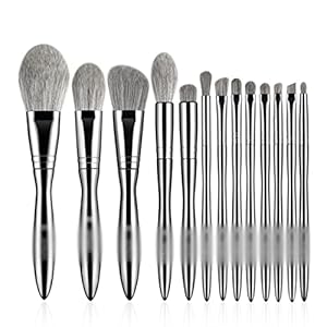 13pc Makeup Brush Set Complete Set Of Loose Powder Brushes Beauty Tools Eye Shadow Brushes