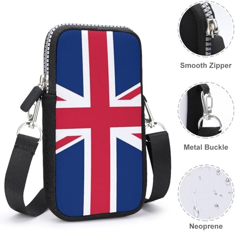 Small Cell Phone Shoulder Travel Purse Holder Crossbody Cellphone Wallet Bag4