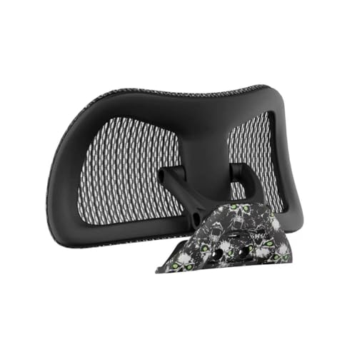 Image of ELABEST X100 Headrest, Nylon Headrest with 3-D Adjustment (Night Reaper)