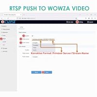 EXVIST H.265 1080P HDMI Video Encoder HDMI zu RTMP Encoder W/SD Card Slot Max 128G DDNS HTTP RTMP RTSP TS UDP Compatible with ONV/HK für IPTV Live Streaming auf YouTube Facebook Vimeo usw. – Ansicht 8