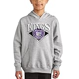 Junk Food Jungen Sacramento Kings Court Classic-NBA Youth Fleece Hoodie for Boys & Girls Sweatshirt, Athletic meliert, Large