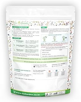 Go Garden NPK 19 Plant Booster & Enhancer | Complete Plant Food for Growth Boost and Maximum Production | Ideal for Home, Garden & Outdoor Plant Care 450 G