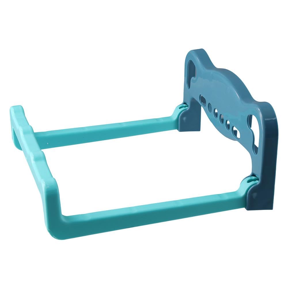 hobbyme Simple Washbasin Rack Bathroom Wall Hanging Foldable Washbasin Storage Rack Bathroom Washbasin Hanging Shelf