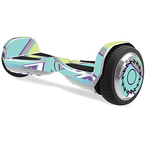 MightySkins Skin Compatible with Razor Hovertrax 1.5 Hover Board - Pastel Chevron | Protective, Durable, and Unique Vinyl Decal wrap Cover | Easy to Apply, Remove, and Change Styles | Made in The USA