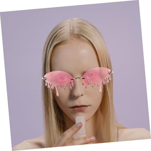 Lunettes de soleil goutte d'eau légères pour en finir avec l'inconfort
