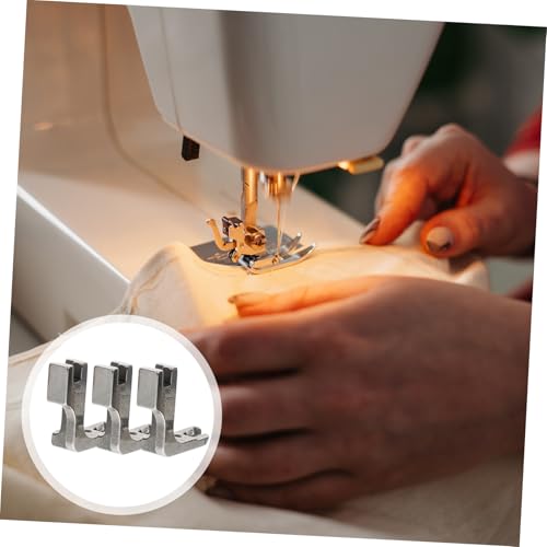 3 Pzas Pie para Máquina de Coser para Dobladillo miniatura 5