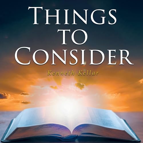 Things to Consider Audiolivro Por Kenneth Kellar capa
