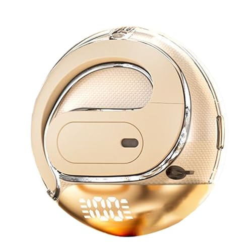 Auriculares para calles y trenes con sonido nítido de gancho
