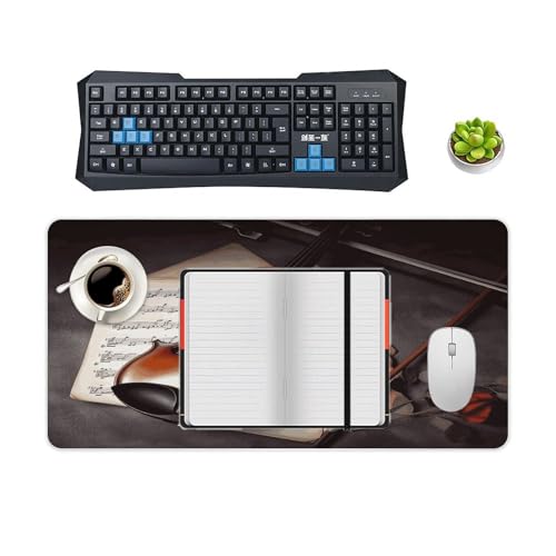 Pad de escritorio de goma con base antideslizante 60x30cm miniatura 4
