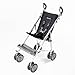 Maclaren Major Elite Disability Pushchair & Accessory Bundle * Special Needs Stroller for Older Children up to 110 lbs (50kg) * Umbrella Fold * Stroller & 7 Key Accessories in One Box (Black)