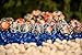 JGARTS 20 X Mix Vintage Look Flower Ceramic Knobs Door Handle Cabinet Drawer Cupboard Pull