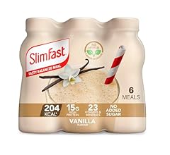 SlimFast Ready To Drink Shake, Meal Replacement Shakes for Weight Loss and Balanced Diet, High Protein, Vitamins and Minera…