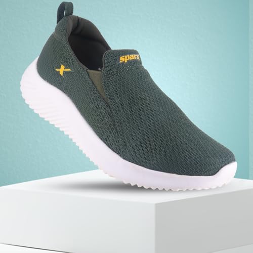 Image of SPARX Sports Shoes SM-651 for Men - Premium Lace-Up Sports Shoes with Breathable Mesh, Superior Comfort & Active Performance