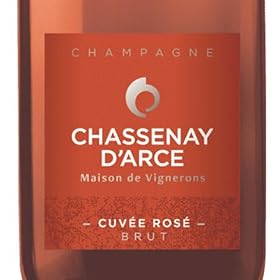 Buy Chassenay d’Arce Cuvée Rosé Brut Champagne 75cl – Elegant Bubbles with 12% ABV