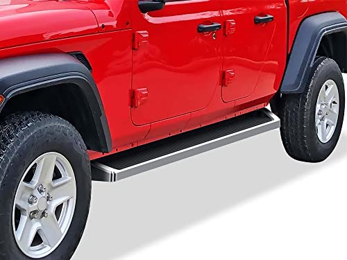 Estribos APS Premium 6in para Jeep Gladiator 20-26 miniatura 4