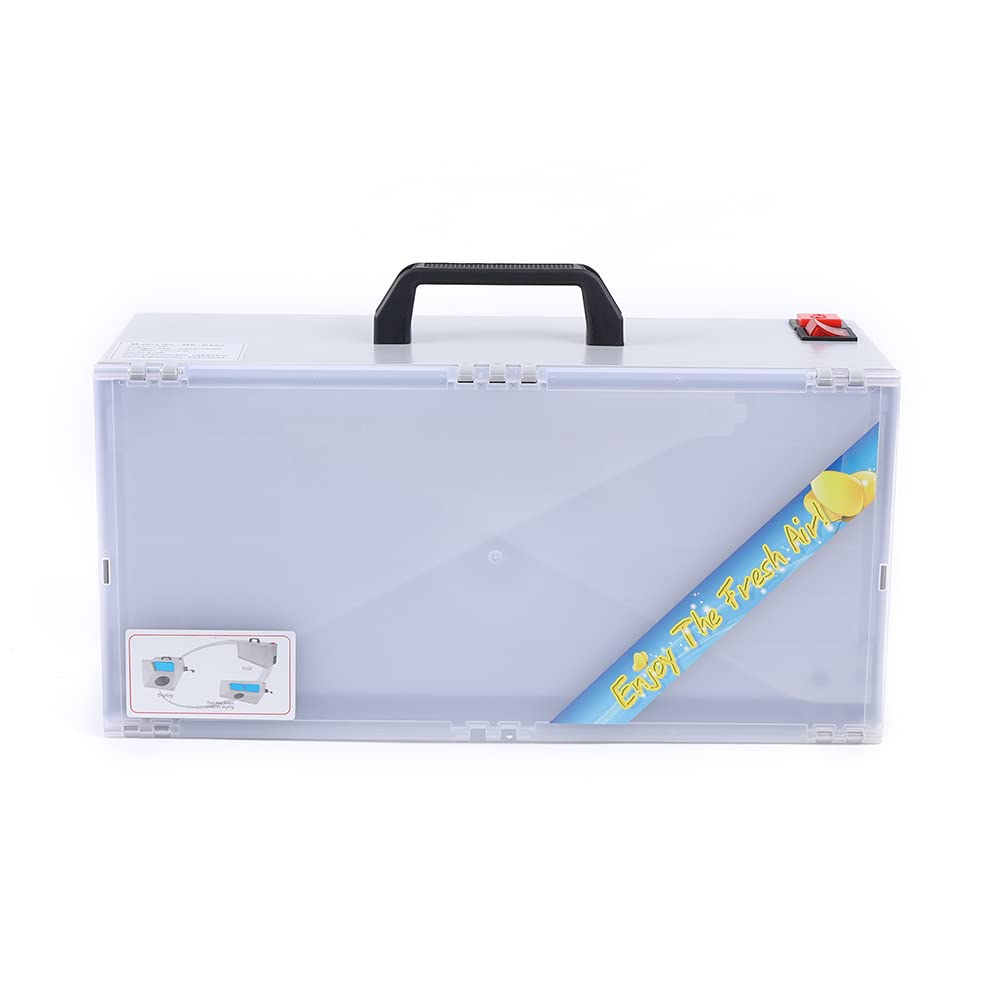 Profi Airbrush Absauganlage 220V 3m³/min Tragbar Spritzkabine Farbnebel Absaugsystem