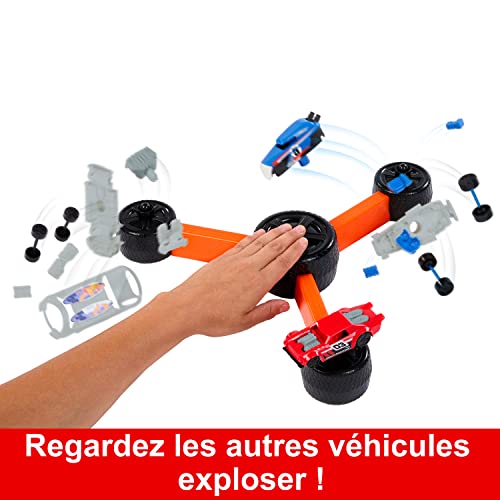 Mattel Games Hot Wheels Jeu Las De Lassemblage - vue 6