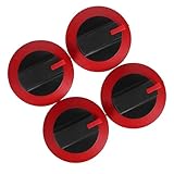 Bouton de batterie de cuisine : excellente finition, le bouton de la cuisinière à est facile à allumer ou à éteindre, il suffit d'une seule main pour l'utiliser, boutons de la cuisinière à