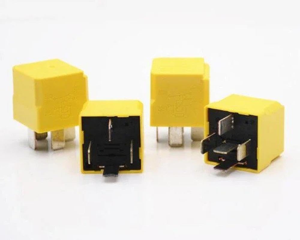 Tres Relés Automotrices 4RD 007 794 De 12 V CC Adecuados Para Benz Ventilador De Aire Acondicionado Y Bomba De Combustible. piezas de repuesto(20 pcs 5PIN 12V)