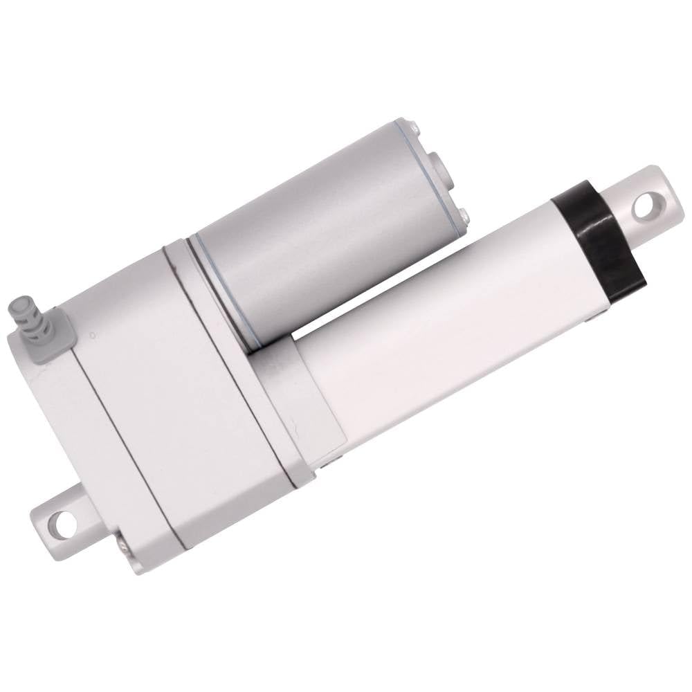 Cylindre électrique DSZY1 étanche IP65 avec course de 100 mm et retour de position