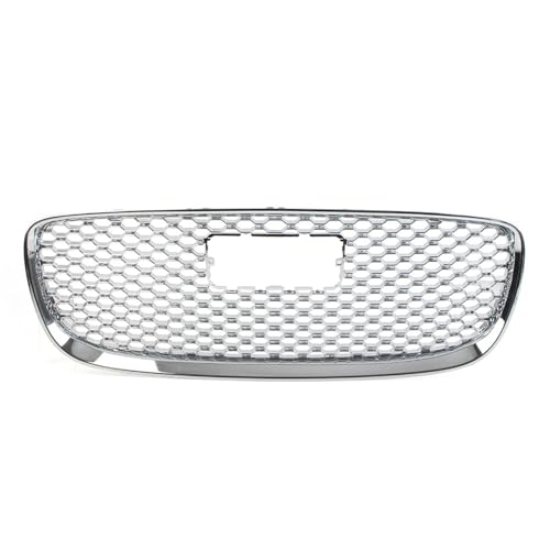 Calandre avant de voiture pour Jaguar XF 2016-2019 grille d'admission argent T2H3979