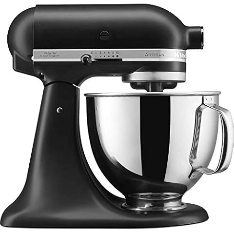 Kitchenaid Artisan Stand Mixer in Matte Black Cover