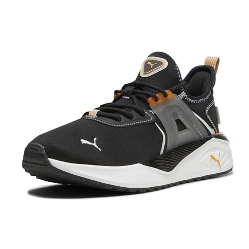 Image of PUMA Mens Pacer 23 Desert Road Lace Up Sneakers Shoes Casual - Black