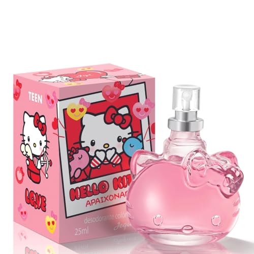 Hello Kitty Desodorante Col&ocirc;nia Feminina Hello Kitty Apaixonada 25 Ml