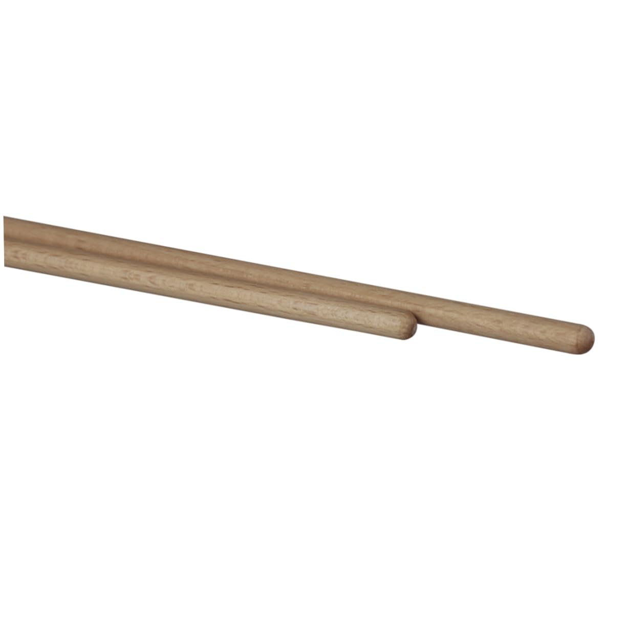 VICASKY 2 Pares palos de marimba mazos de marimba de percusión palos de percusión mango de haya mazos de hilo para marimba Bambú